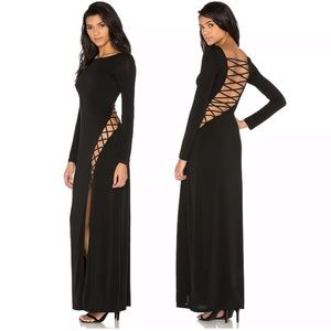 The Jetset Diaries Novella lace-up dress